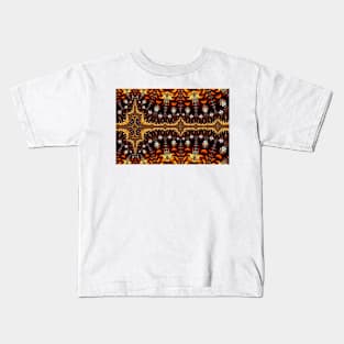 Decorative Mandelbrot Fractal Design Kids T-Shirt